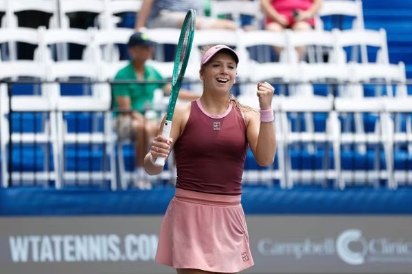 Впервые со времен Гауфф 16-летняя теннисистка вышла в финал турнира WTA