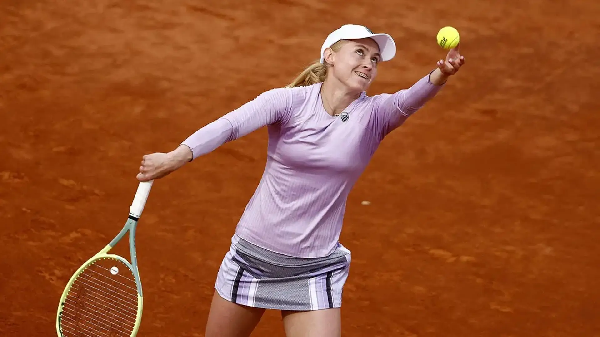 Саснович не смогла выйти в основную сетку турнира WTA-1000 в Риме