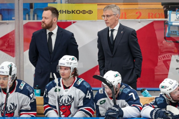 Игорь Ларионов о поражении от СКА: "Мы не хотим иметь чужаков в нашем доме"