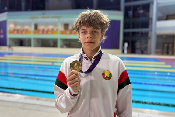 Сергей Ковальчук поздравил Никиту Ляха с победой на III Играх стран СНГ