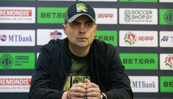 Андрей Горовцов назвал "недостойным" итоговый результат "Гомеля" в ЧБ