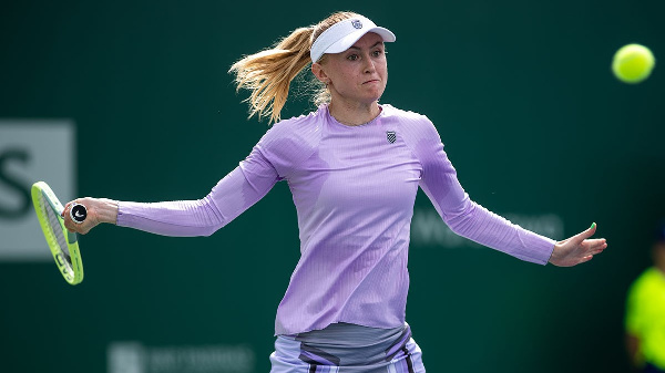 Саснович покинула турнир WTA-1000 в Мадриде после первого круга