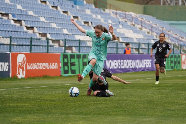 Женская сборная Беларуси минимально уступила, но сохранила лидерство в отборе на ЧМ