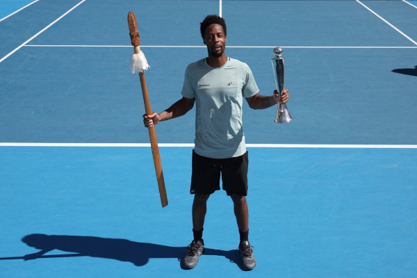Гаэль Монфис стал самым возрастным победителем турнира ATP за 45 лет