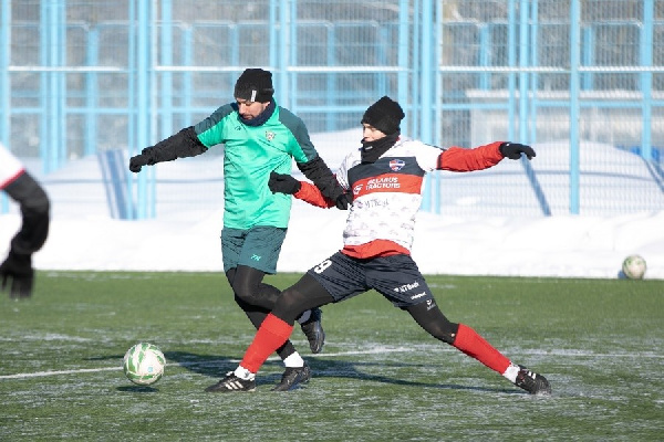 "У меня даже глаза замерзают": Легионер "Молодечно" — о белорусской зиме