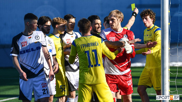 БАТЭ зрабіў камбэк з "Тарпеда-БелАЗ" і прайшоў у 1/2 Кубка Беларусі
