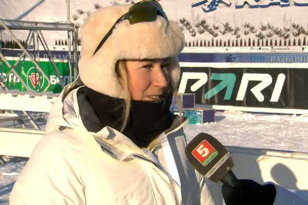 Динара Смольская: "У меня уже язык заплетается, потому что то, что сейчас показывает Антон — не описать словами"