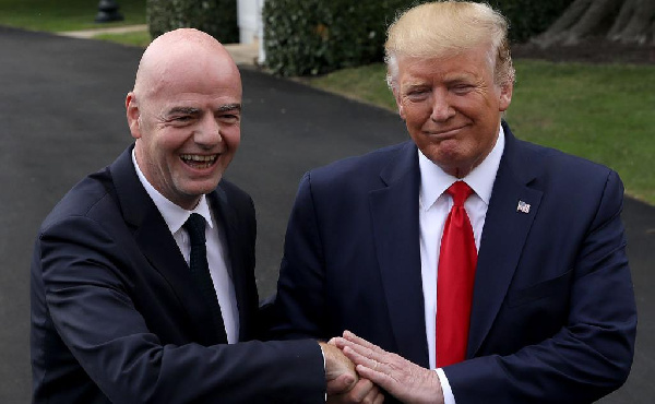 Трамп не знал, что Россию отстранили от ЧМ-2026, Инфантино ответил, когда ее вернут в большой футбол