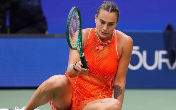 Соболенко грозит штраф за неэтичное поведение после финала US Open-2026