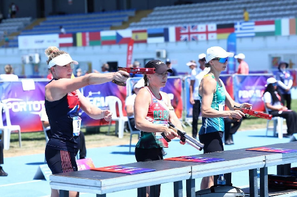 Белорусские спортсмены попали в топ-6 в эстафетах на чемпионате Европы по пятиборью