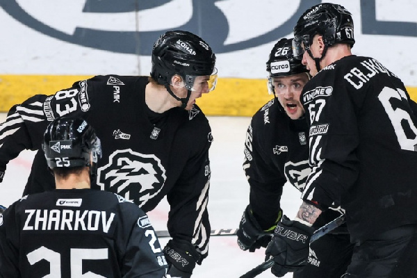 "Трактор" уверенно обыграл "Металлург" и узнал соперника в плей-офф Кубка Гагарина