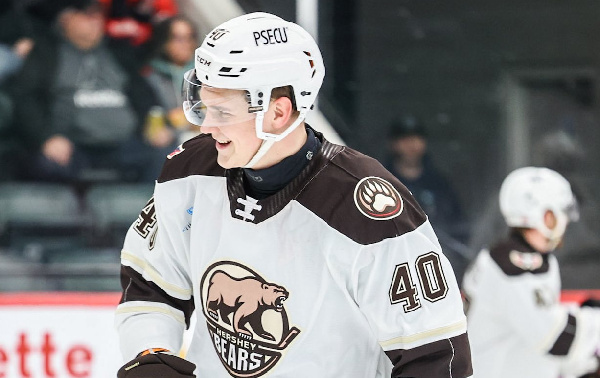 Илья Протас провел невероятный матч и набрал 6 очков впервые в карьере в АХЛ