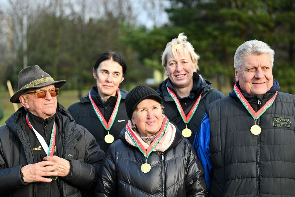 В столице Беларуси заложили Аллею чемпионов