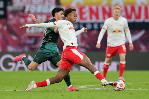 "Лейпциг" всухую обыграл "Вердер", "Унион" с трудом переиграл "Санкт-Паули"