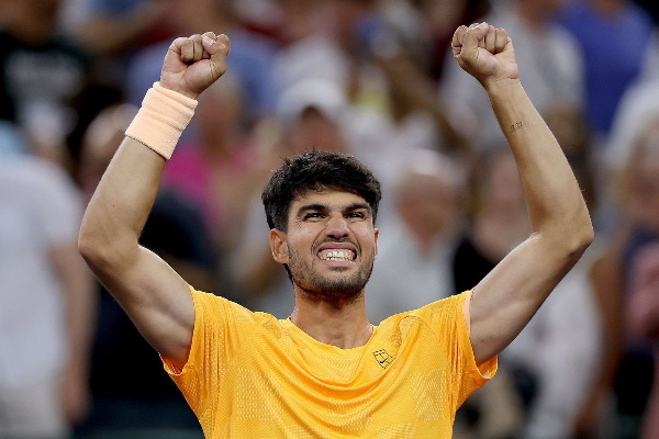 Карлос Алькарас назвал любимых футболистов из разных стран мира