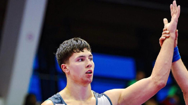 Павел Глинчук завоевал Олимпийскую лицензию по греко-римской борьбе в категории свыше 130 кг