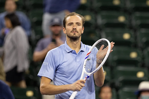 Медведев прокомментировал неоднозначный инцидент в матче с Дрейпером в 1/4 финала в Индиан-Уэллсе