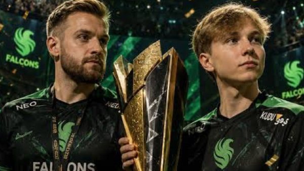 Falcons стали чемпионами IEM Cologne Major по CS 2