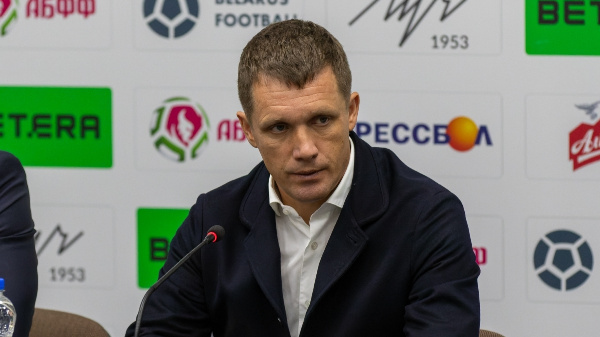 Виктор Ганчаренко поставил себе цель во главе сборной