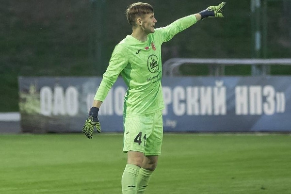 Основной вратарь покинул мозырскую "Славию"