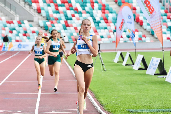 Владислава Третьякова поднялась на пьедестал II Игр стран СНГ в беге на 600 м