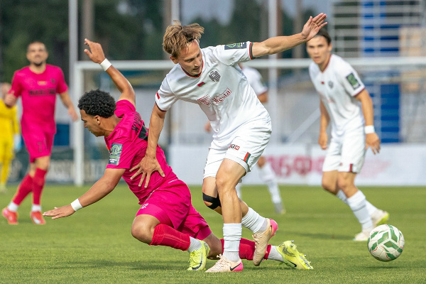 Матч между "МЛ Витебск" и "Арсеналом" отменён