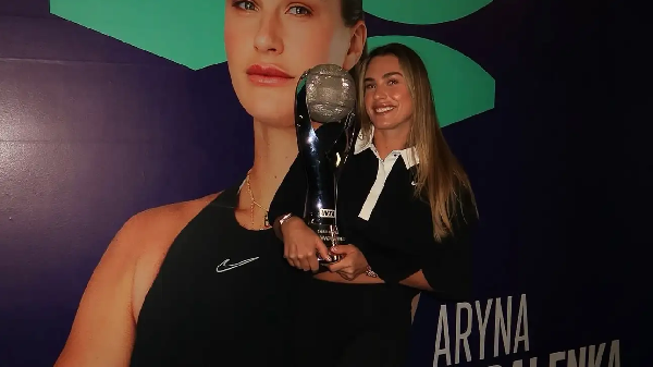 Арина Соболенко стала игроком года WTA, по версии The Times