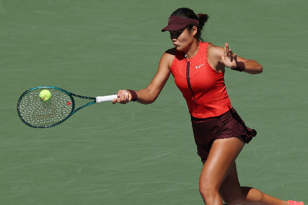 Радукану неожиданно проиграла 67-й ракетке мира в первом круге Дубая