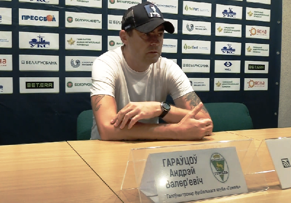 Андрей Горовцов признан лучшим тренером августа в высшей лиге