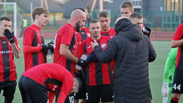 Бобруйск "гудел": игрок "Белшины" рассказал о выходе в высшую лигу