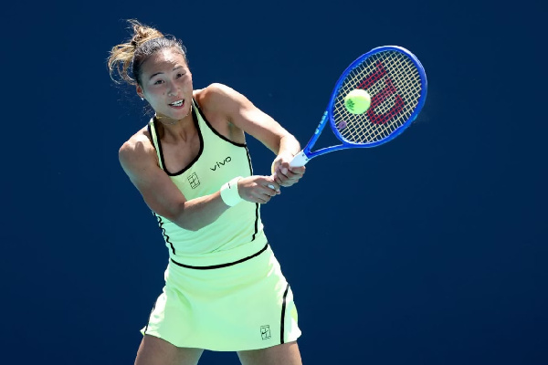 Олимпийская чемпионка порассуждала о предстоящем старте на турнире WTA в Пекине