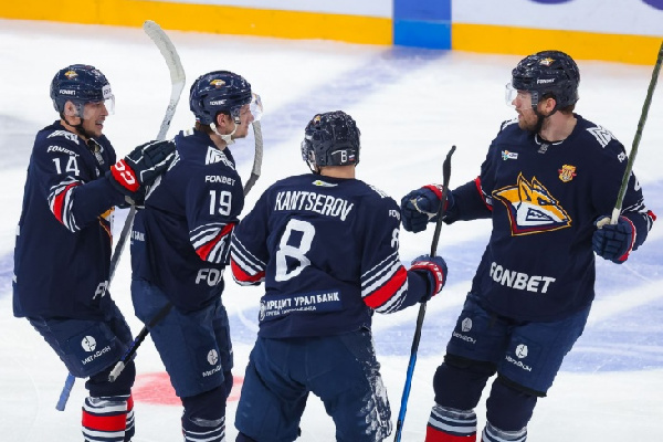 "Металлург" установил новый рекорд результативности в КХЛ
