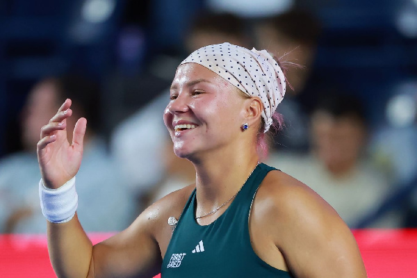 Топовая российская теннисистка вышла во второй круг турнира WTA-500 в Нинбо