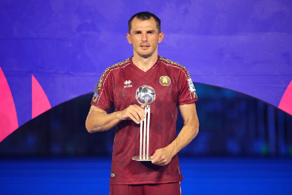 Игорь Бриштель сравнил себя с одной из легенд "Барселоны"