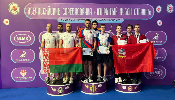 Белорусские стрелки завоевали серебро на  всероссийских соревнованиях в Игнатово
