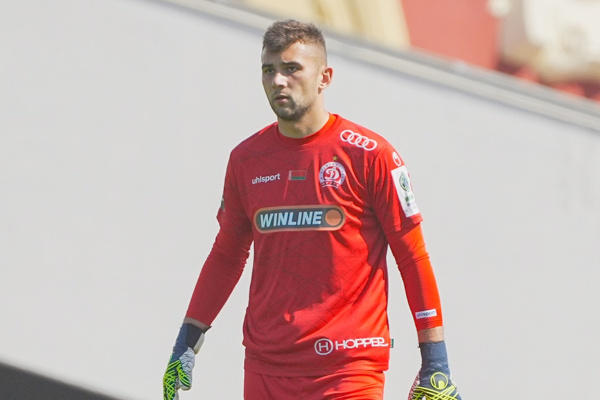 Белорусский голкипер покинул стан минского "Динамо"