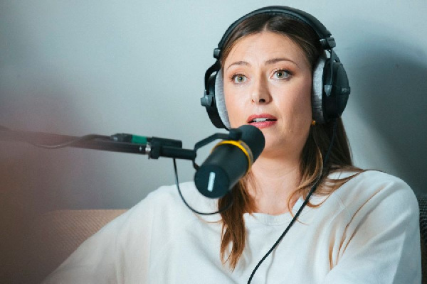Мария Шарапова: "Я могла бы стать хорошим комментатором"
