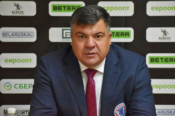 Виктор Костючёнок: "По самоотдаче к ребятам вопросов нет"