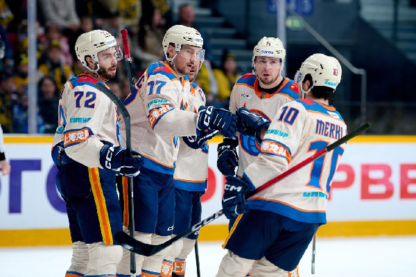 "Шанхайские Драконы" обыграли "Северсталь" и прервали свою серию поражений