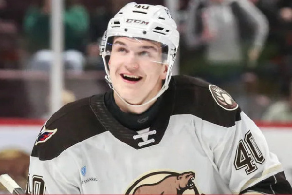 Ассист Протаса не помог "Херши" в матче АХЛ: белорус набрал 56-й балл в сезоне