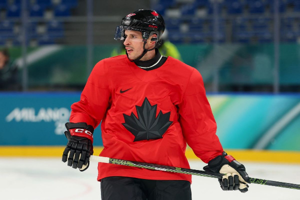 Сидни Кросби может сыграть в финале Олимпийских игр-2026