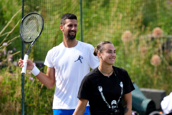 Арина Соболенко назвала имена величайших игроков истории тенниса