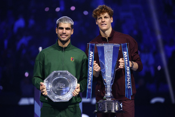 Алькарас завершил 2025-й год лидером: окончательный рейтинг ATP