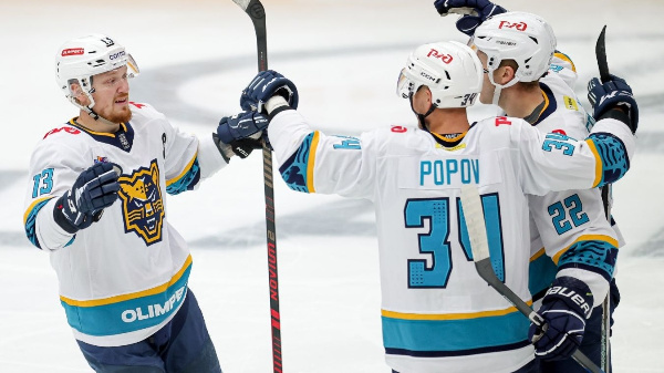 Ассист Ильи Сушко помог "Сочи" одержать домашнюю победу над "Шанхай Дрэгонс" в матче КХЛ