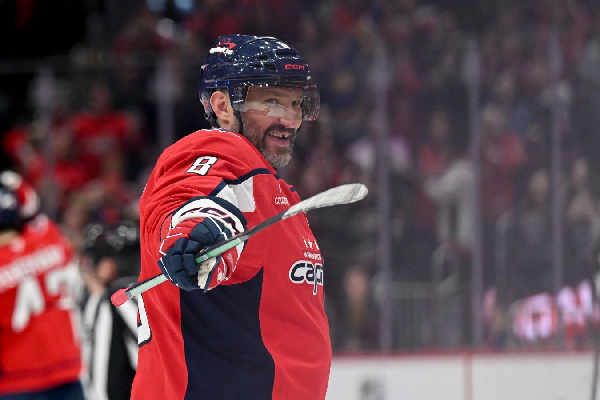 Овечкин номинирован на одну из самых уважаемых наград в НХЛ