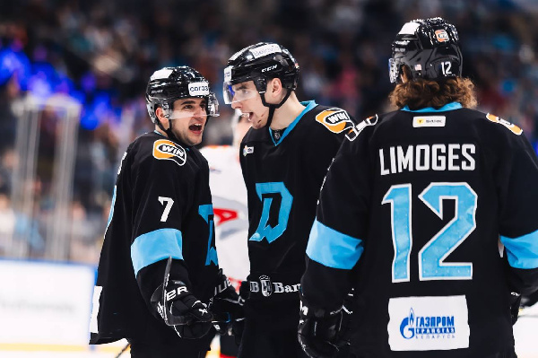 Энас стал лучшим бомбардиром, самая результативная тройка у "Динамо": итоги "регулярки" КХЛ