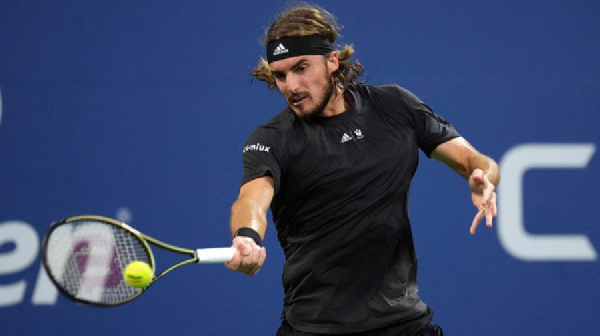 Стефанос Циципас попрощался с US Open в первом раунде