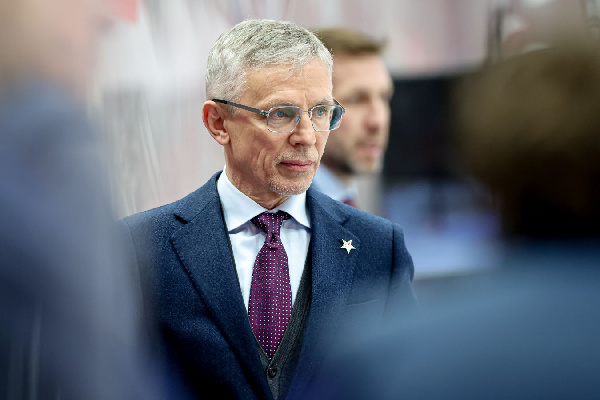 Стало известно, кто будет главным тренером СКА в следующем сезоне