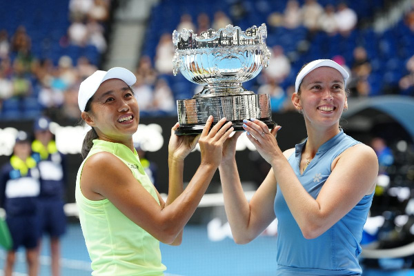 Определились чемпионки Australian Оpen-2026 в парном разряде