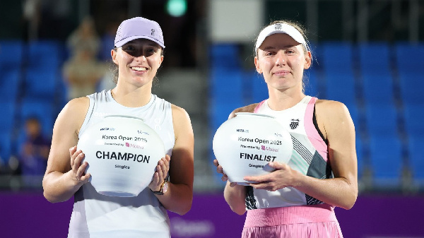 WTA представила календарь турниров на 2026 год